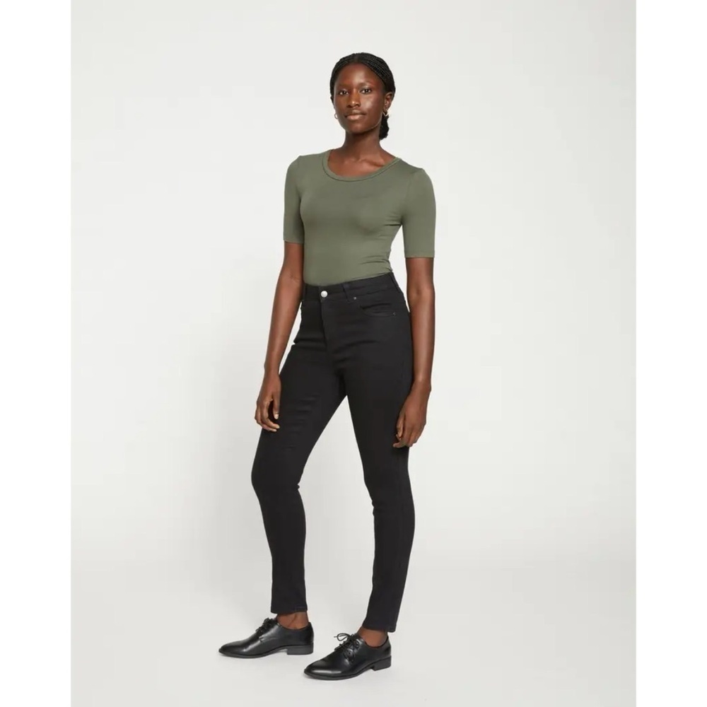 Universal Standard Seine High Rise Skinny Jeans